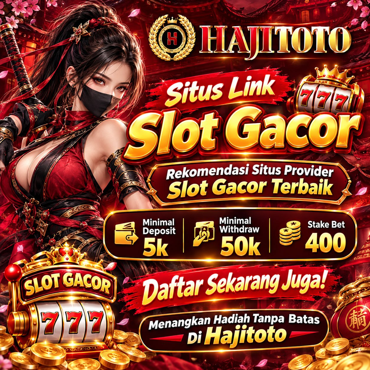 HAJITOTO Situs Daftar Permainan Game Milenial